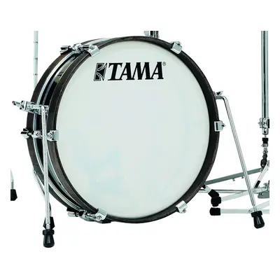 Tama LJKB18H3-HBK Club-JAM Pancake Bass Drum 18”x4” - Hairline Black