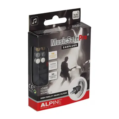 Alpine MusicSafe Pro Black