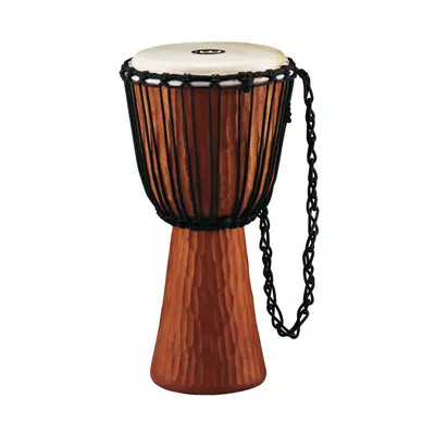 Meinl HDJ4-L Headliner Rope Tuned Nile Djembe 12” - Brown