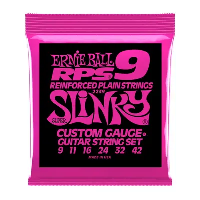 Ernie Ball P02239 Reinforced RPS Slinky - .009 - .042