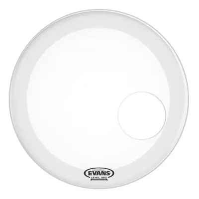 Evans BD22RSW EQ3 Reso 22" Smooth White