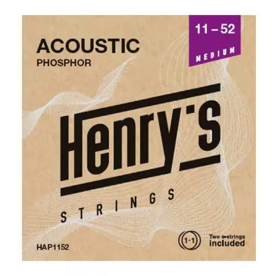 Henry`s HAP1152 Acoustic Phosphor - 011“ - 052“