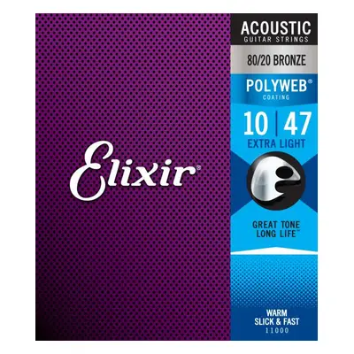 Elixir 11000 Extra Light .10 - .47