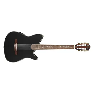 Ibanez TOD10N-TKF Tim Henson Signature - Transparent Black Flat