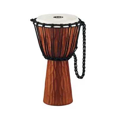 Meinl HDJ4-S Headliner Rope Tuned Nile Djembe 8” - Brown