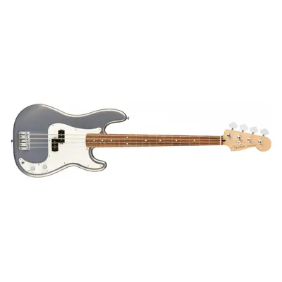 Fender Player Precision Bass Silver Pau Ferro