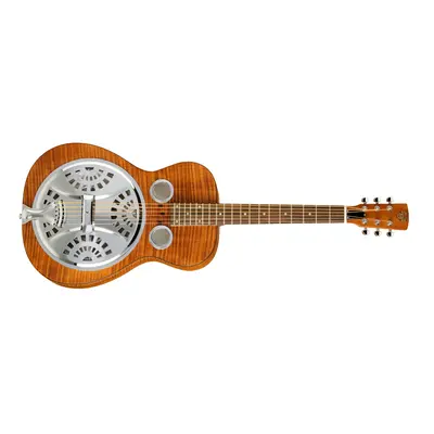 Epiphone Dobro Hound Dog Deluxe Round Neck Vintage Brown