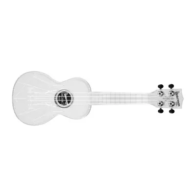 KALA Waterman Soprano Ukulele Transparent Ice