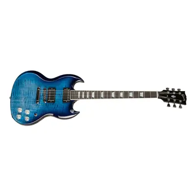 Gibson SG Modern Trans Blueberry Fade