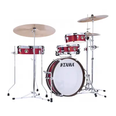 Tama LJK48P-BRM Club-JAM Pancake - Burnt Red Mist