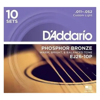 D'Addario EJ26-10P