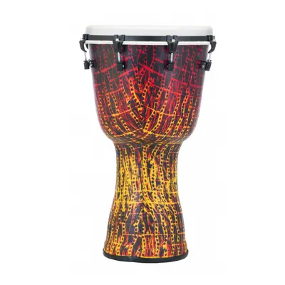 Pearl PBJV-14 Top Tuned Djembe 14” - Tribal Fire