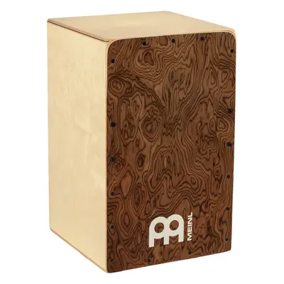 Meinl SC100BW Snarecraft Series Cajon - Burl Wood