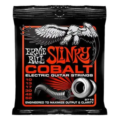 : Ernie Ball P02715 Cobalt Slinky Skinny Top Heavy Bottom - .010 - .052