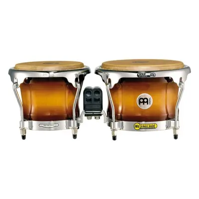 Meinl FWB400GAB Professional Series FWB400 Wood Bongo - Gold Amber Sunburst