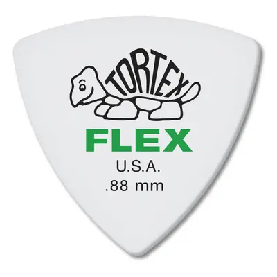 Dunlop Tortex Flex Triangle 0.88 6ks