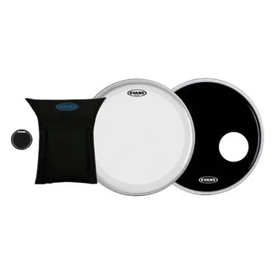 Evans BD22B3 EQ3 Bass Drum Pack