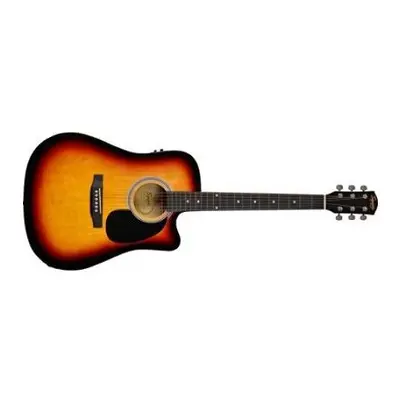 Fender Squier SA105CE Sunburst