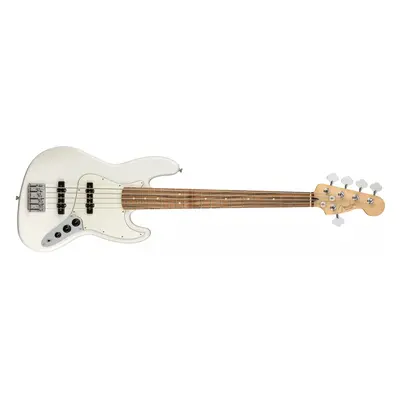 Fender Player Jazz Bass V Polar White Pau Ferro