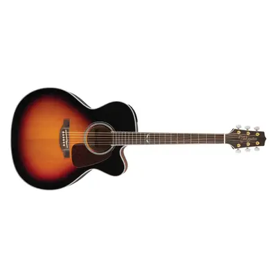 Takamine GJ72CE, Rosewood Fingerboard - Brown Sunburst