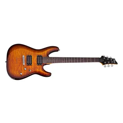 Schecter C-6 Plus Vintage Sunburst