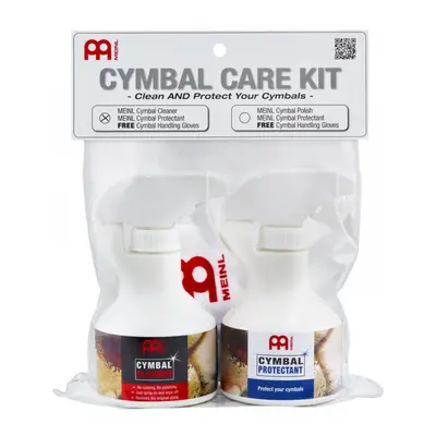 Meinl MCCK-MCCL Cymbal Care Kit - Cymbal Cleaner