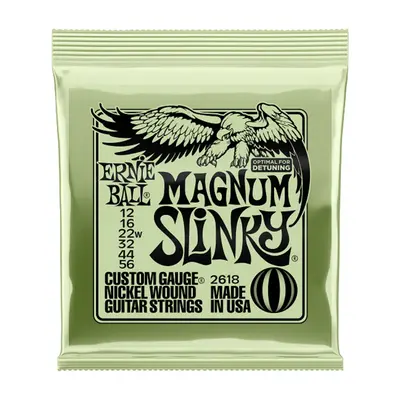 Ernie Ball 2618 Magnum Slinky Nickel Wound Electric Guitar Strings