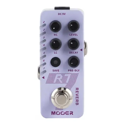 Mooer R7 Reverb - Digital Reverb