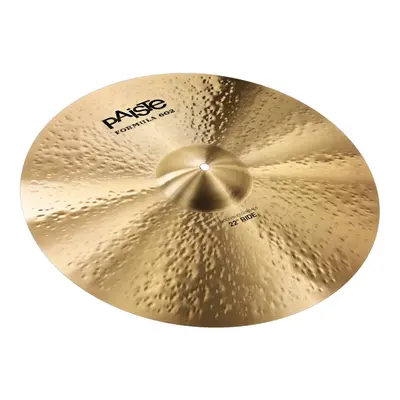 Paiste Formula 602 Modern Essentials Ride 22"