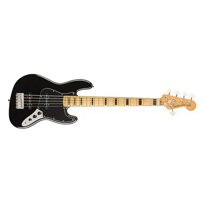 Fender Squier Classic Vibe 70s Jazz Bass V Black Maple