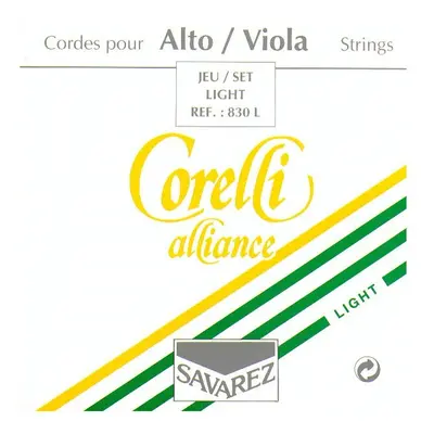 Savarez 830L Corelli Alliance Viola Set - Light