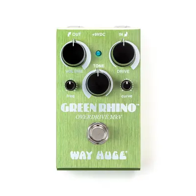 Dunlop WM22 - WAY HUGE SMALLS GREEN RHINO OVERDRIVE MKV