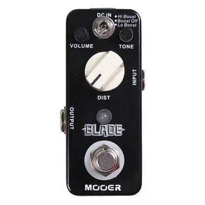 Mooer Blade, Metal Distortion Pedal