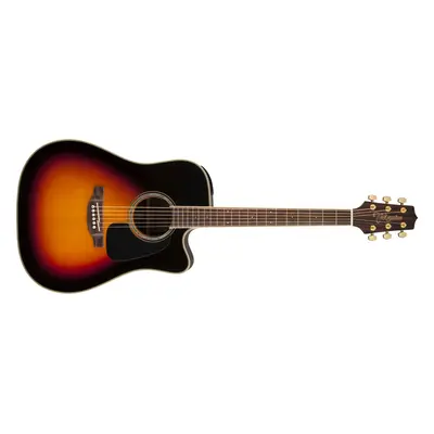 Takamine GD51CE Brown Sunburst