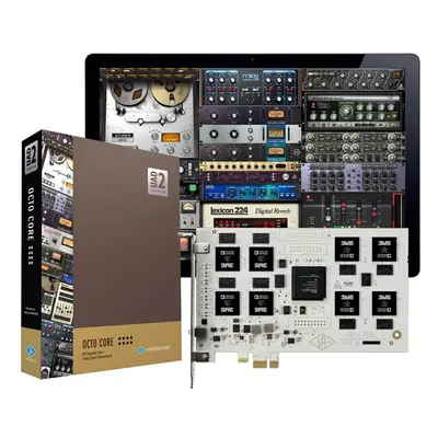 Universal Audio UAD-2 OCTO Core