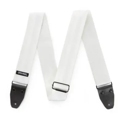 Dunlop DST7001 Deluxe Seatbelt Strap White