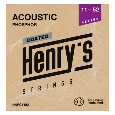 Henry`s HAPC1152 Coated Acoustic Phosphor - 011“ - 052”