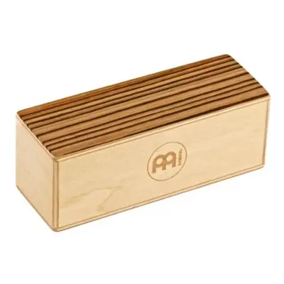 Meinl SH53-S Wood Shaker Small - Exotic Zebrano