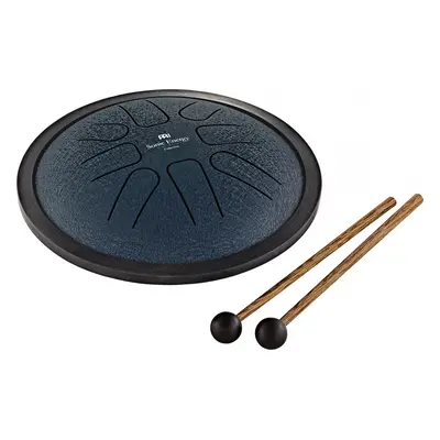 Meinl Sonic Energy SSTD2NB Small Steel Tongue Drum G Minor - Navy Blue