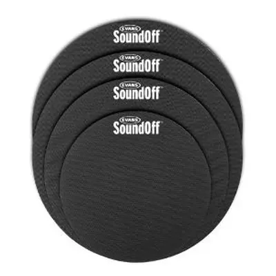 Evans SO-0244 HQ Percussion - SoundOff - Fusion Pack