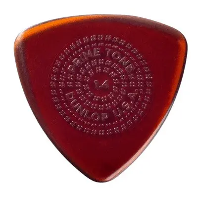 Dunlop Primetone Triangle Sculpted Plectra with Grip 1.4 3ks