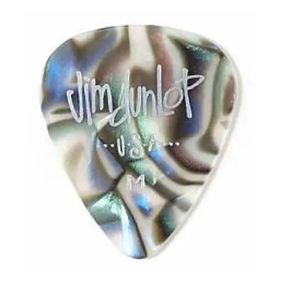 Dunlop 483P14TH Genuine Celluloid Abalone Thin