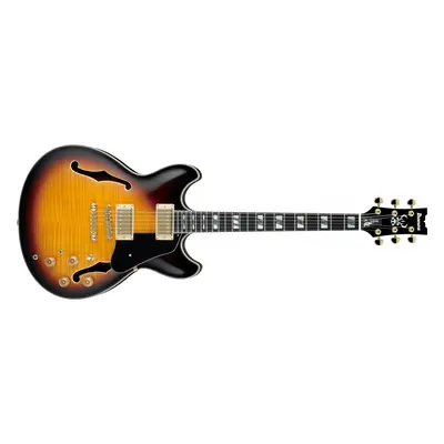 Ibanez JSM10 Vintage Yellow Sunburst