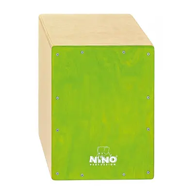 NINO Percussion NINO950GR Cajon - Green