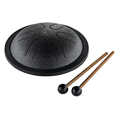 Meinl Sonic Energy MSTD1BK Mini Steel Tongue Drum C Major - Black