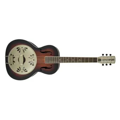 Gretsch G9241 Aligator Biscuit Resonator 2-Color Sunburst