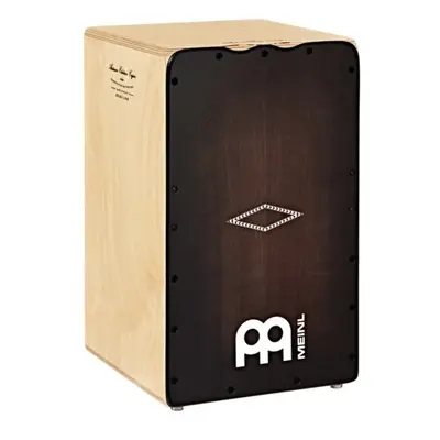 Meinl AESLEYB Artisan Edition Cajon Soleá Line - Ebony Burst