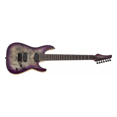 Schecter C-7 Pro - Aurora Burst