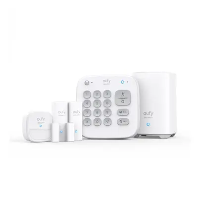 Anker Eufy Security 5-Piece Home Alarm Kit