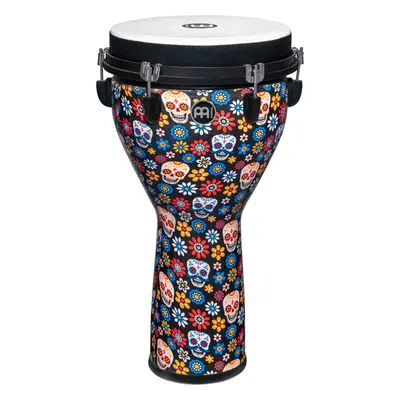 Meinl JD12DA Jumbo Djembe 12” - Day Of The Dead